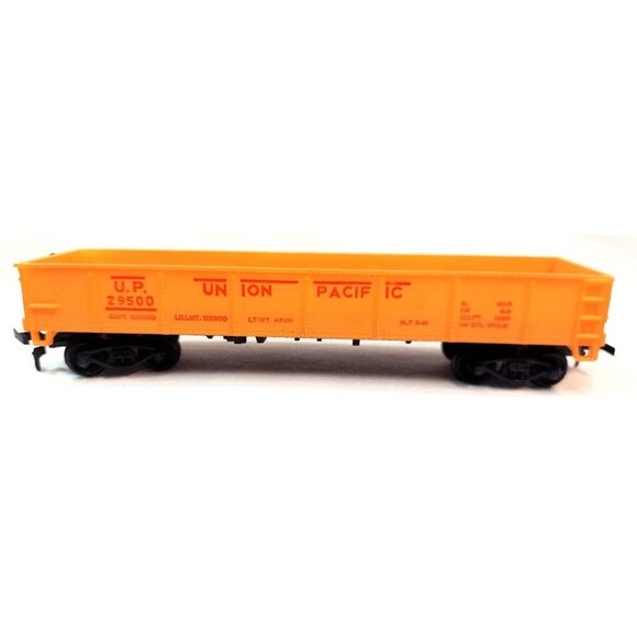 Tyco HO Gauge Yellow Gondola Union Pacific U.P. 29500 - Picture 1 of 3